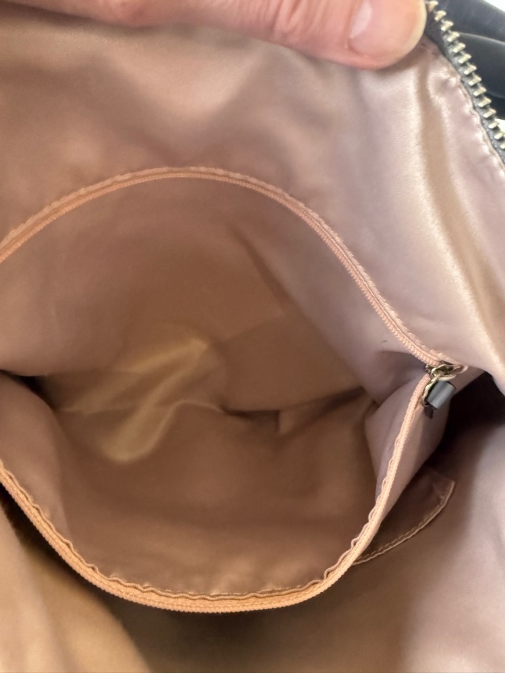 COACH Kristin Hobo Shoulder Bag | Style 14783 | Slate Gray | Silver Hardware - Picture 7 of 13